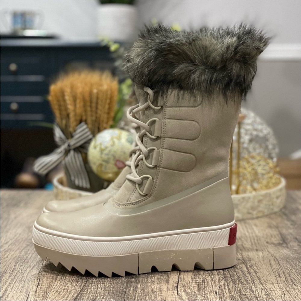 Sorel Joan of Arctic Next Winter Waterproof Snow Boot in Ancient Fossil - Picture 2 of 15